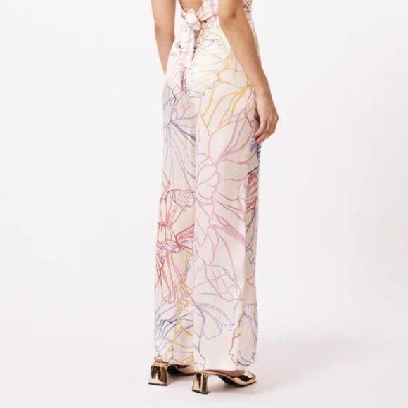 Philo Printed Pant - Picture 2 of 3